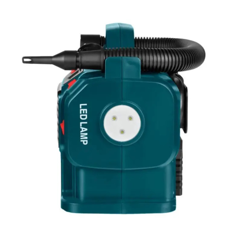 کمپرسور باد سه کاره دیجیتال فندکی و برق شهری با کیف مدل RH-4261B