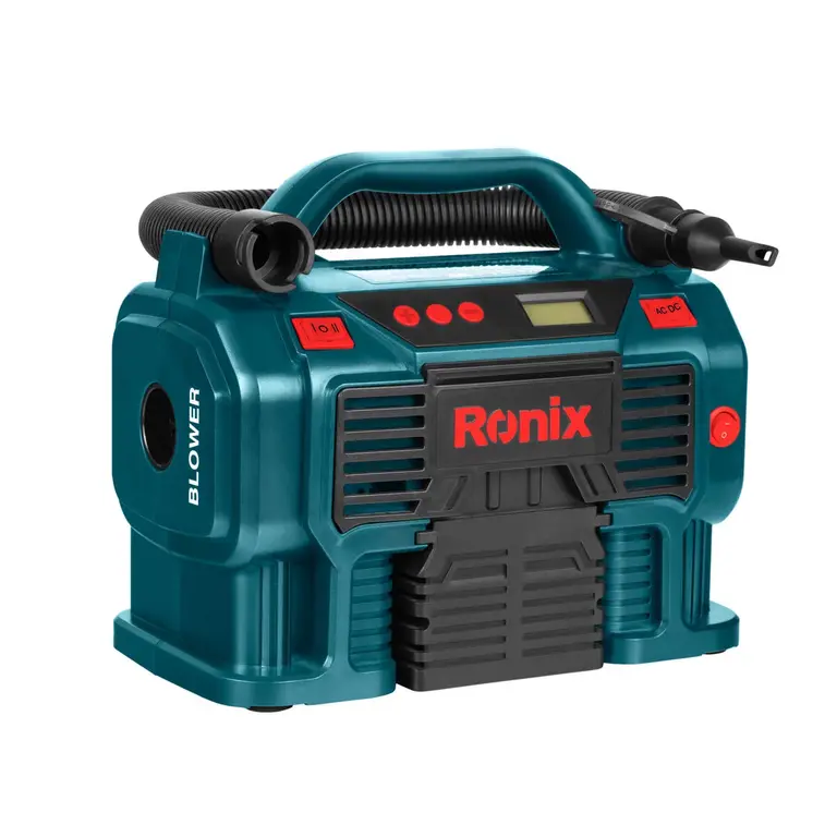 کمپرسور باد سه کاره دیجیتال فندکی و برق شهری با کیف مدل RH-4261B