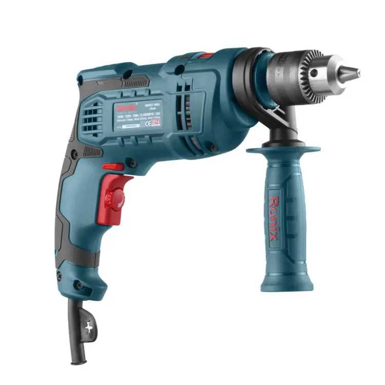 دریل 13 میلیمتری چکشی سه نظام آچاری 750 وات مدل 2214