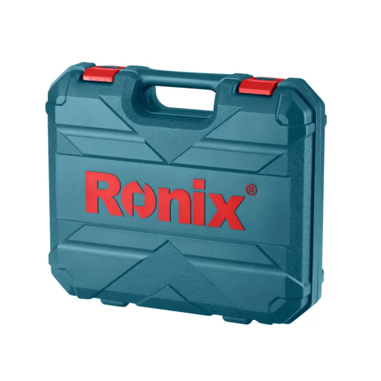 کیت دریل شارژی 12 ولت - 19 پارچه - مدل RS-8613 رونیکس