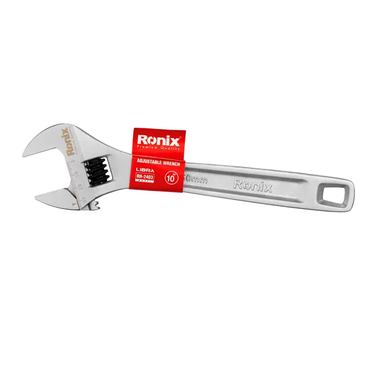 آچار فرانسه 10 اینچ لیبرا - مدل RH-2403 رونیکس
