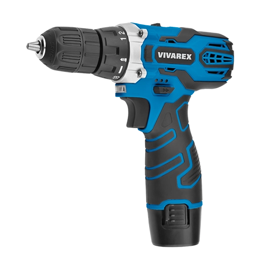 دریل شارژی ٢ باطری با لوازم VR12V-2A ویوارکس
