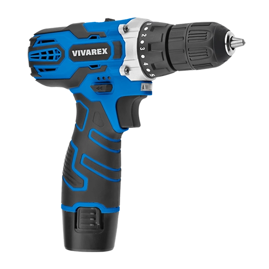 دریل شارژی ٢ باطری با لوازم VR12V-2A ویوارکس
