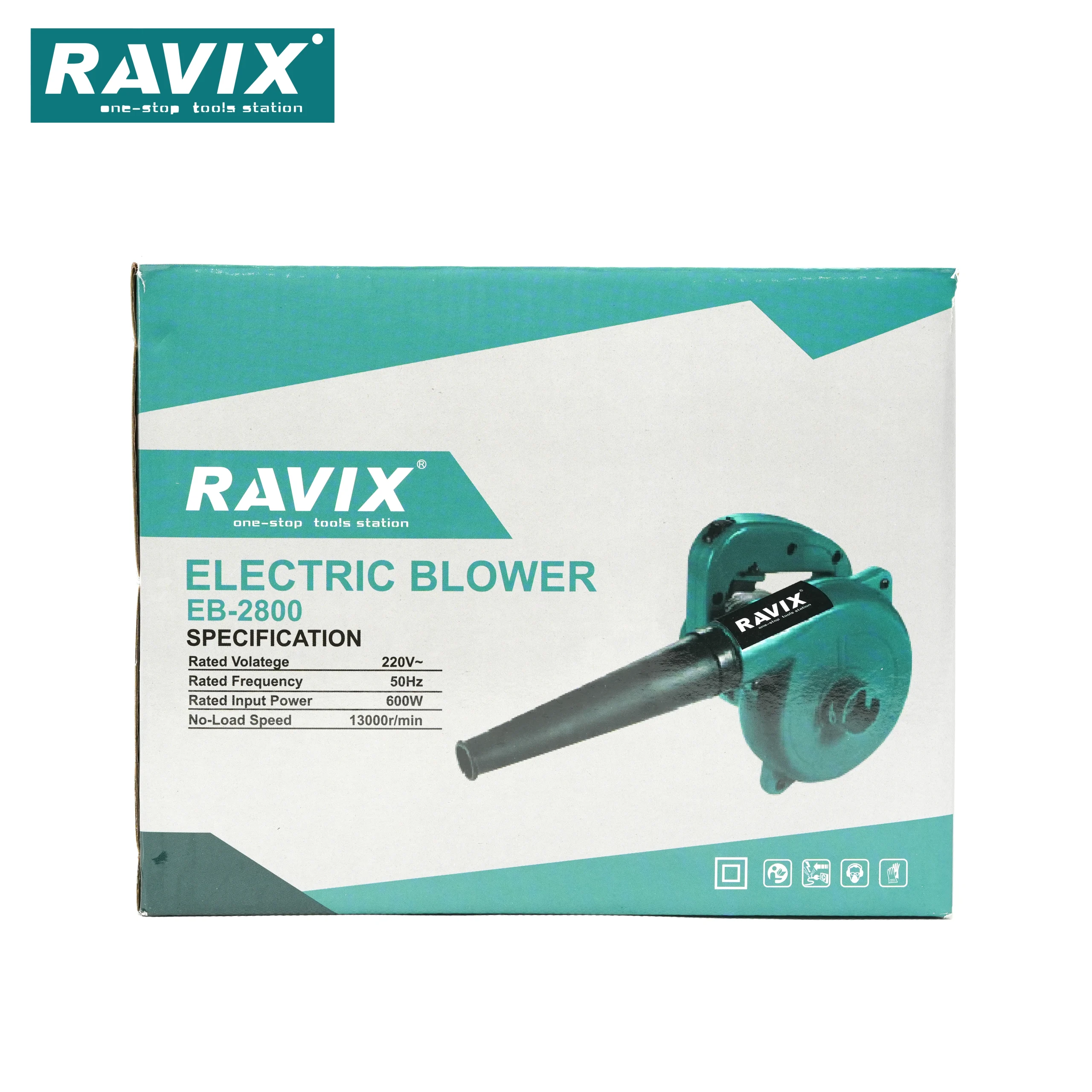 بلوور (دمنده و مکنده) مدل EB-2800 – موتور 600 وات راویکس