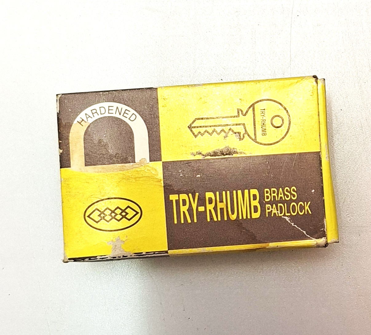 قفل اویز 38 میلیمتر TRY-RHUMB
