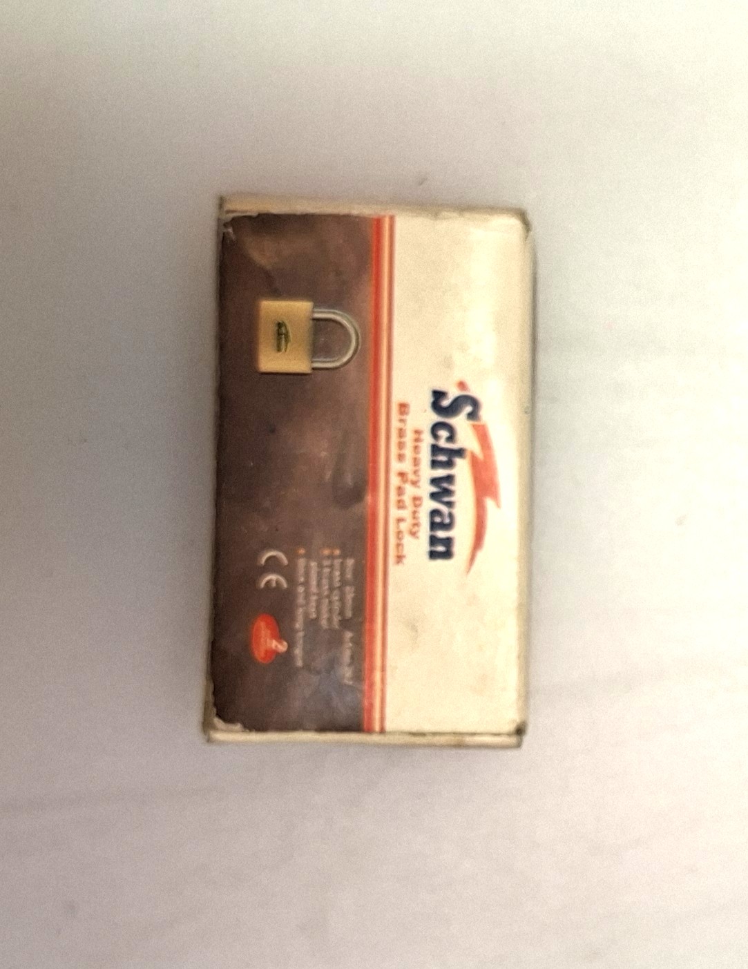 قفل اویز 25 میلیمتر SCHWAN